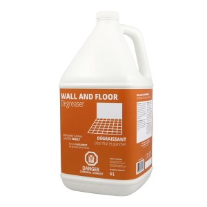 Wall and Floor Degreaser